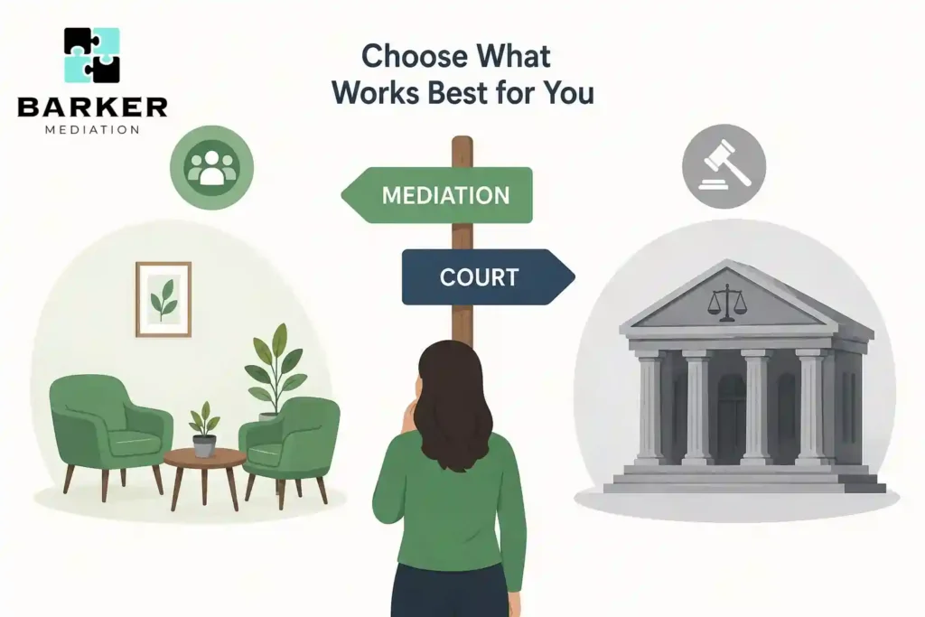 Is Going Straight to Court Always the Best Option Hartlepool?